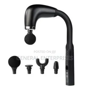 Curved Hook Electric Fascia Gun Massage