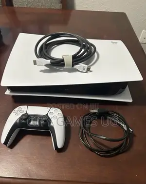 Sony Playstation 5 Ps5 Console | Controller | Hdmi | Power Cable