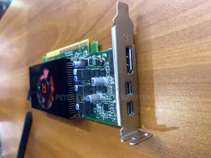 Amd Radeon Rx 550 Proffesional Graphics Card of 4gb of Gddr5 Memory.