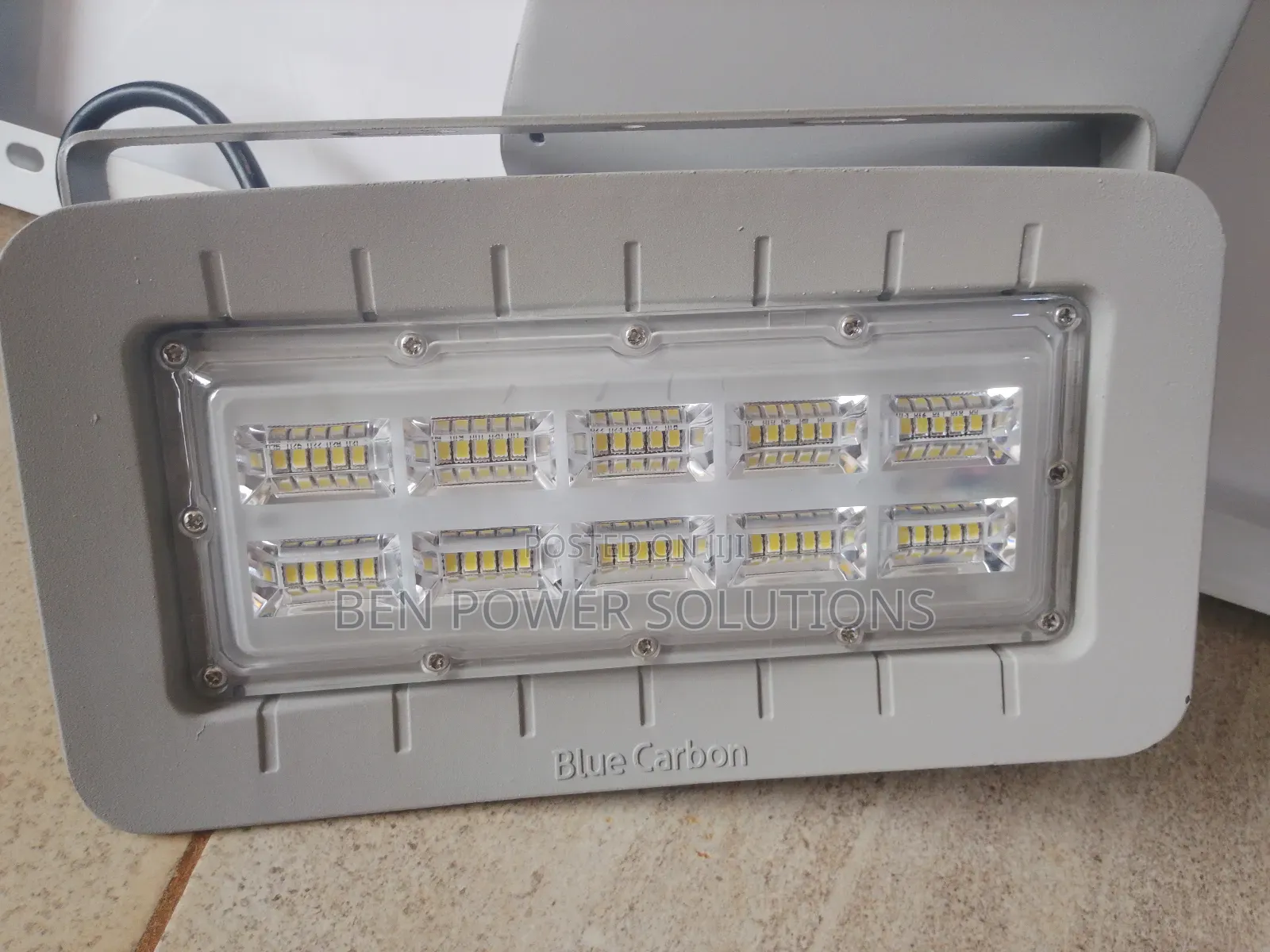 2.0 Blue Carbon Solar Floodlight