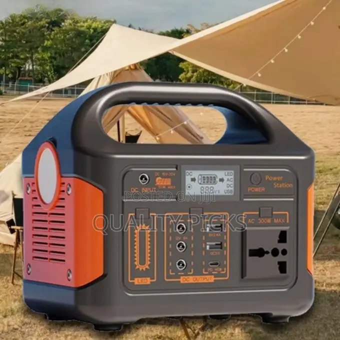 Lithium Ion Battery Emergency Support Home Portable Power Station