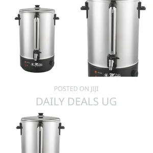 An Electro Master Stainless Steel Electric Water Boiler/Urn