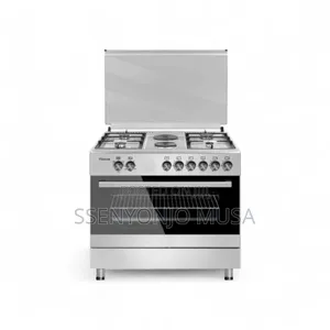 Hisense 90x60cm Cooker | 4gas+2 Electric, Oven, Grill