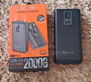 20000mah Sodvo Portable Power Bank
