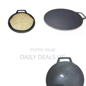 Aluminium Non-Stick Tawa or Griddle Used for Making Flatbreads