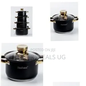 8-Piece Non-Stick Cookware Set