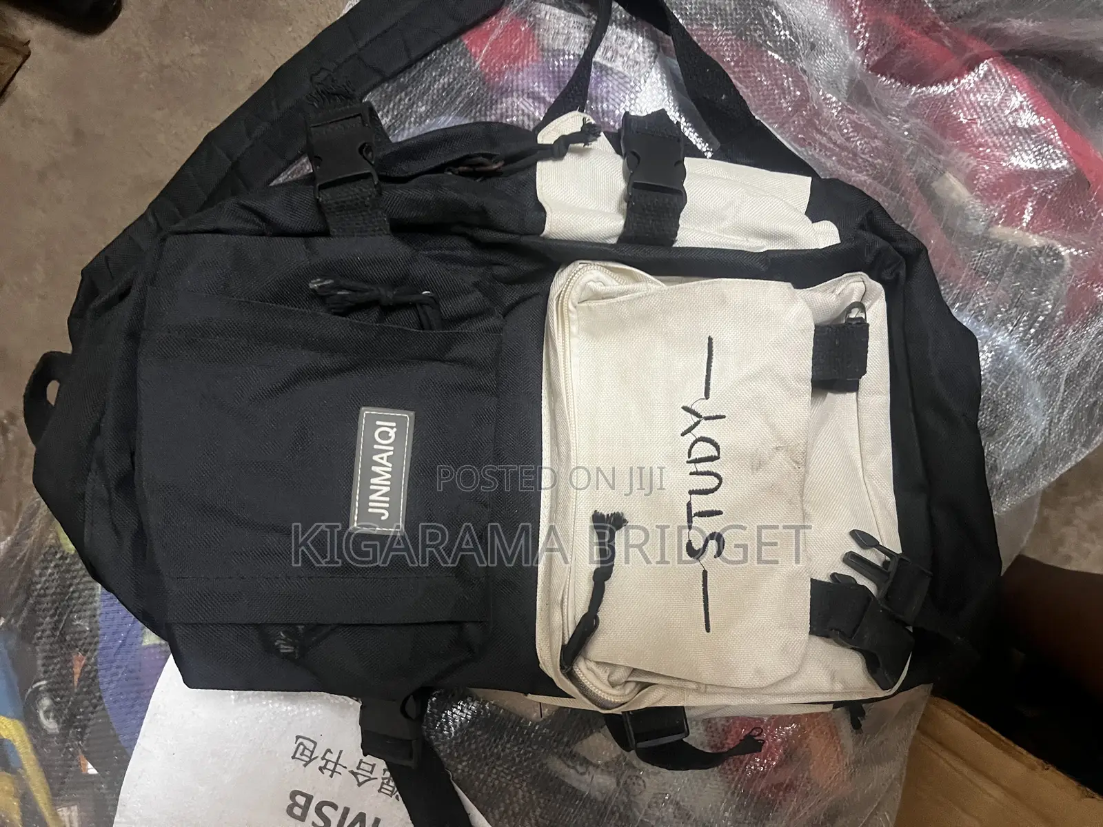 Black Second Hand Backpack