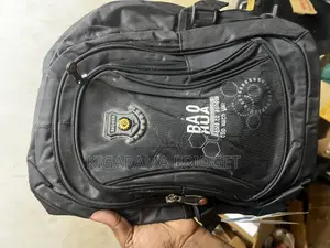 Black Second Hand Backpack