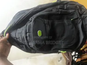 Black Second Hand Backpack