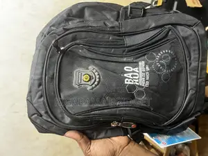 Black Second Hand Backpack