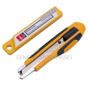 Deli E2068 Big Cutter Utility Knife Value Pack.