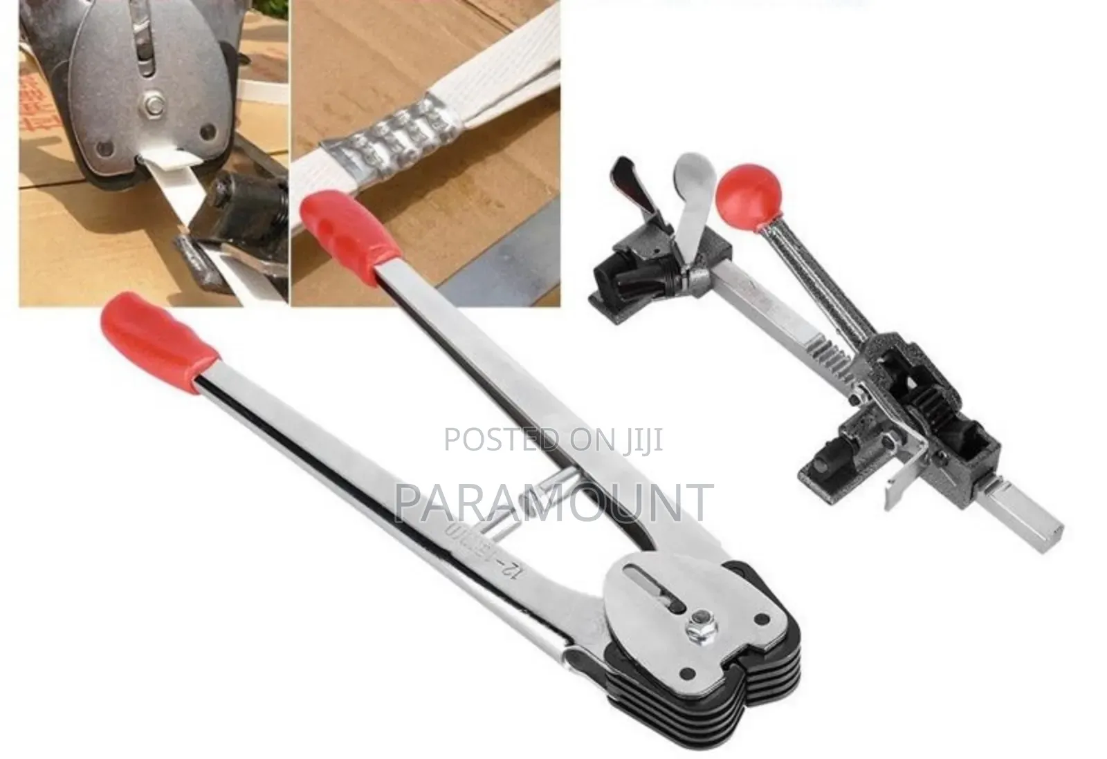 Manual Strapping Tensioner And Sealer