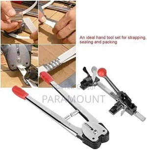 Manual Strapping Tensioner And Sealer