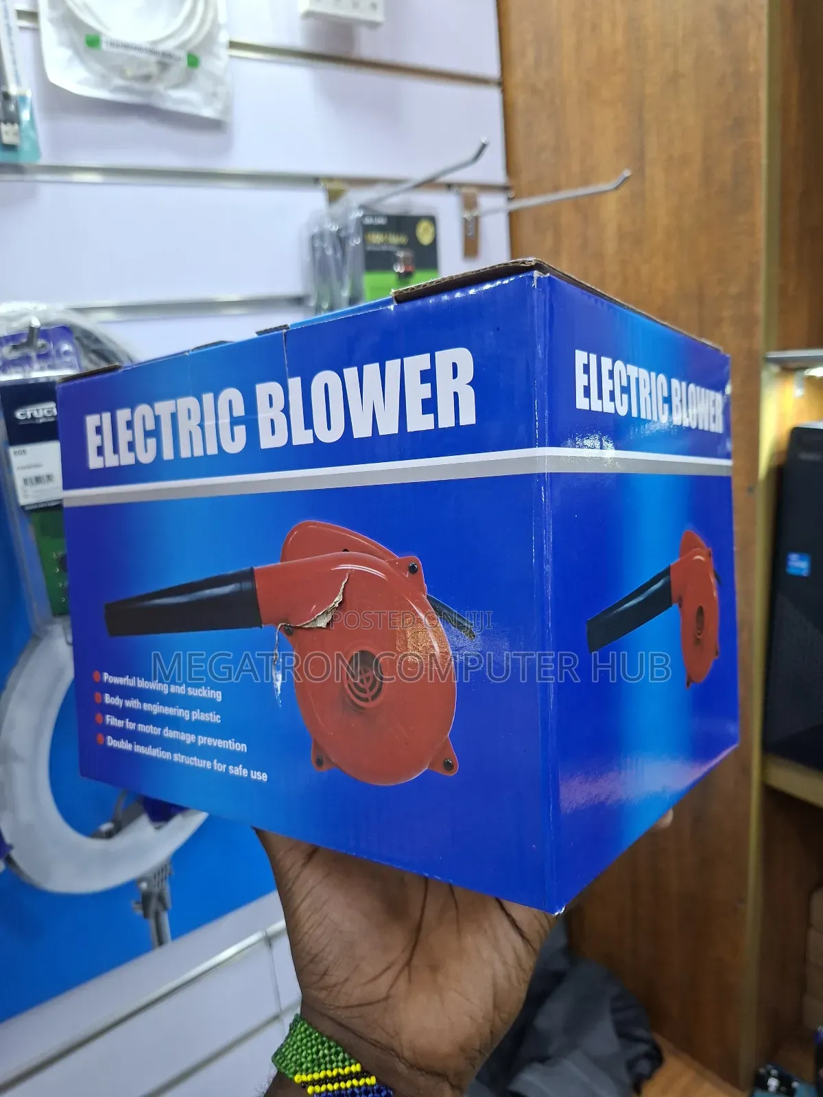 Electric Computer Blower