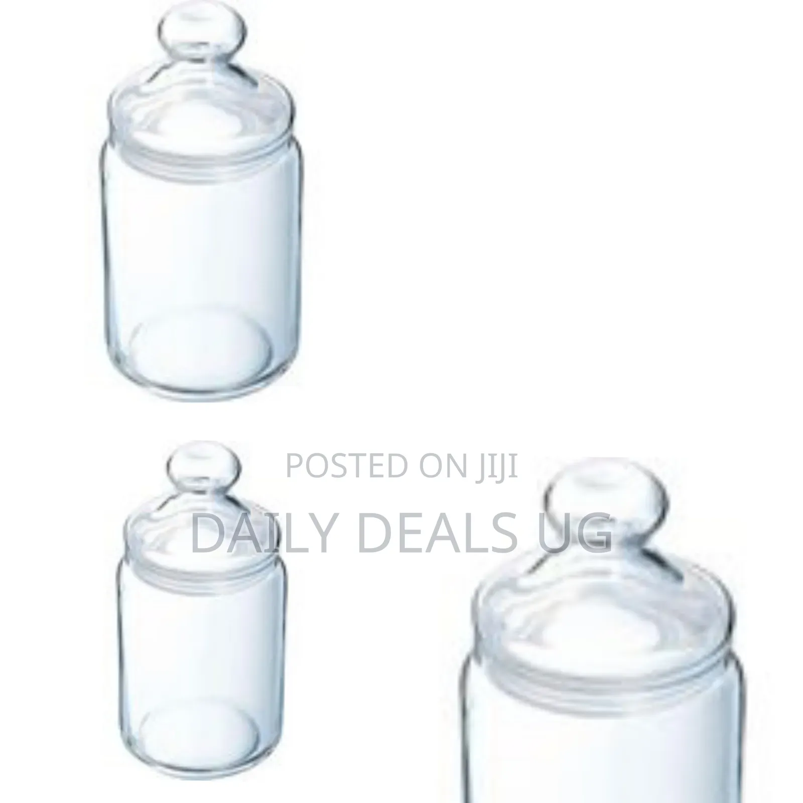 Luminarc Club Glass Storage Jar