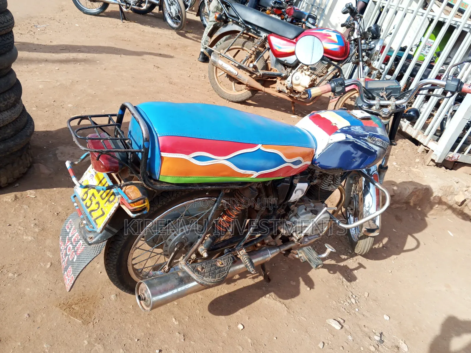 Bajaj Boxer 2015 Blue