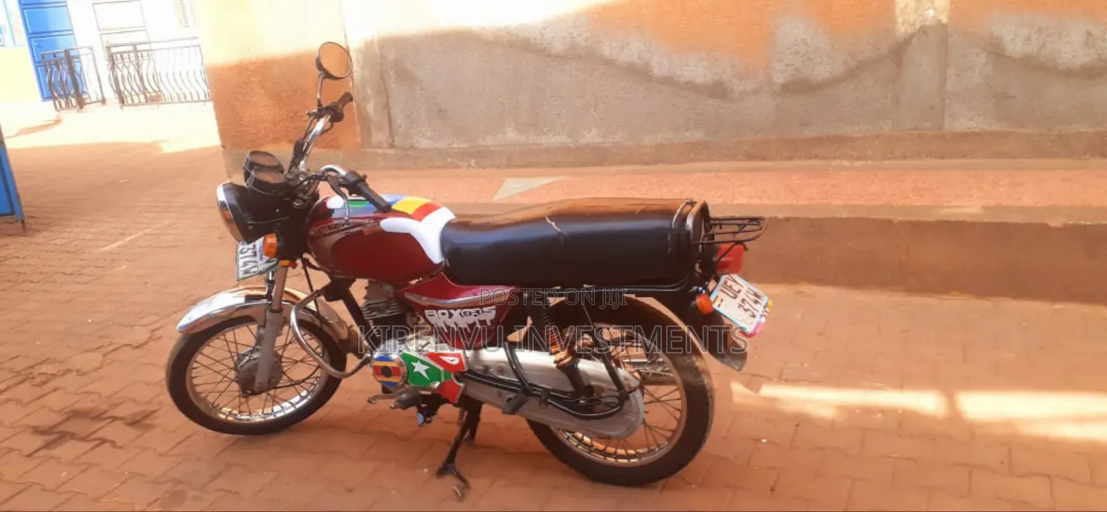 Bajaj Boxer 100 2021 Red