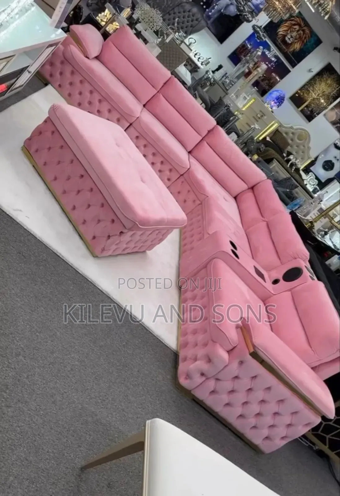 L Shape Sofa
