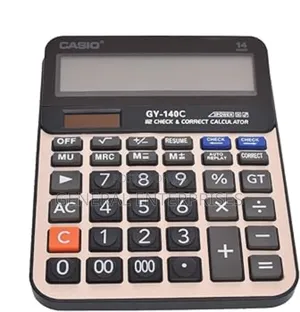 Casio Gy-140c 14-Digit Business Calculator.