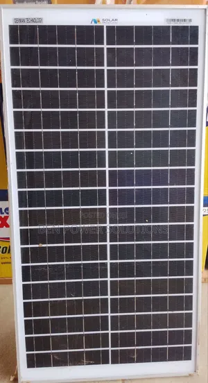 50w Mono Crystalline Solar Panel