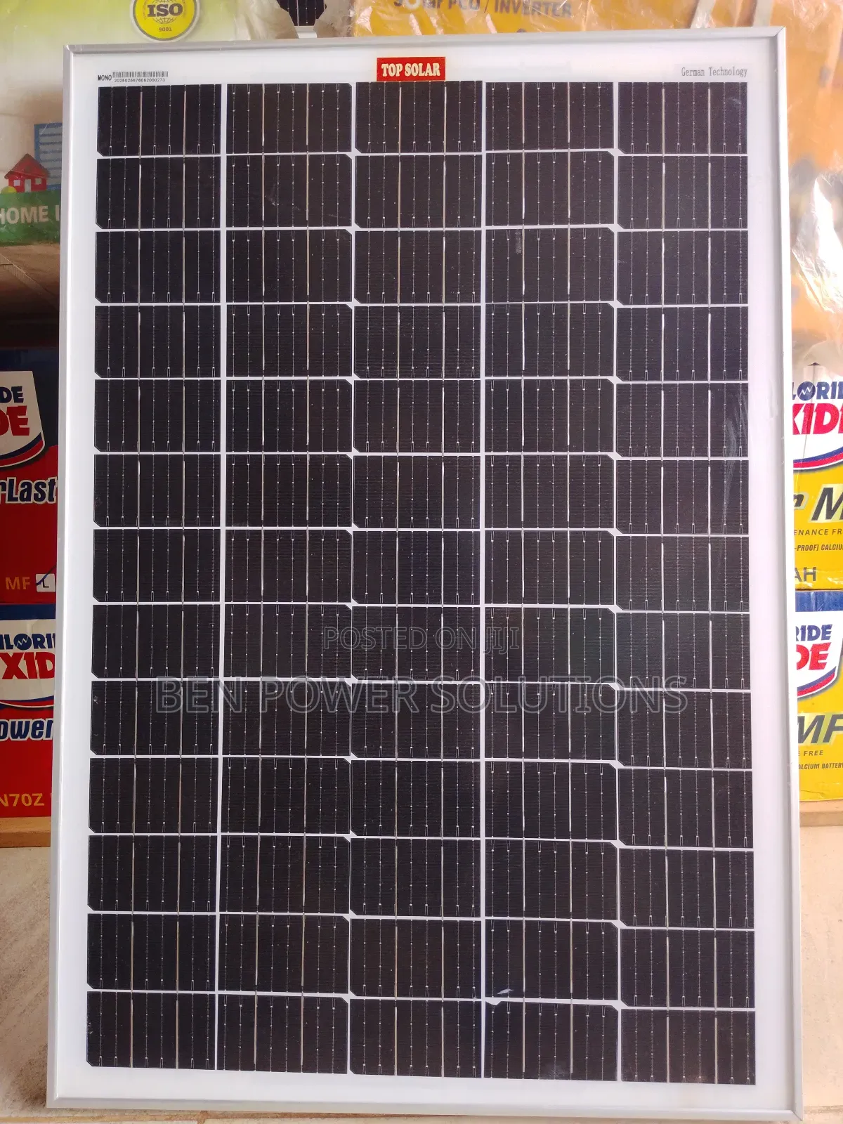 50w Mono Crystalline Solar Panel