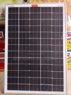 50w Mono Crystalline Solar Panel
