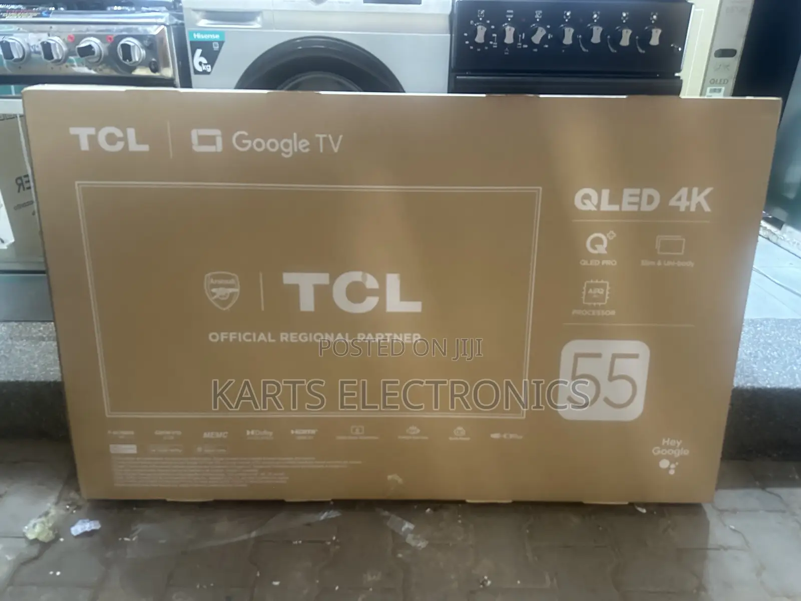 Tcl55inch Qled Tv