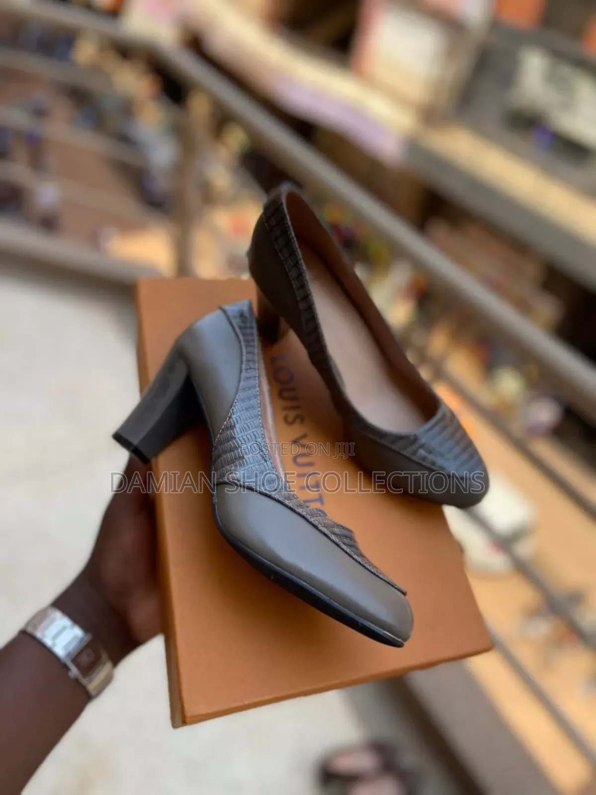 Damian Shoe Collection Ug