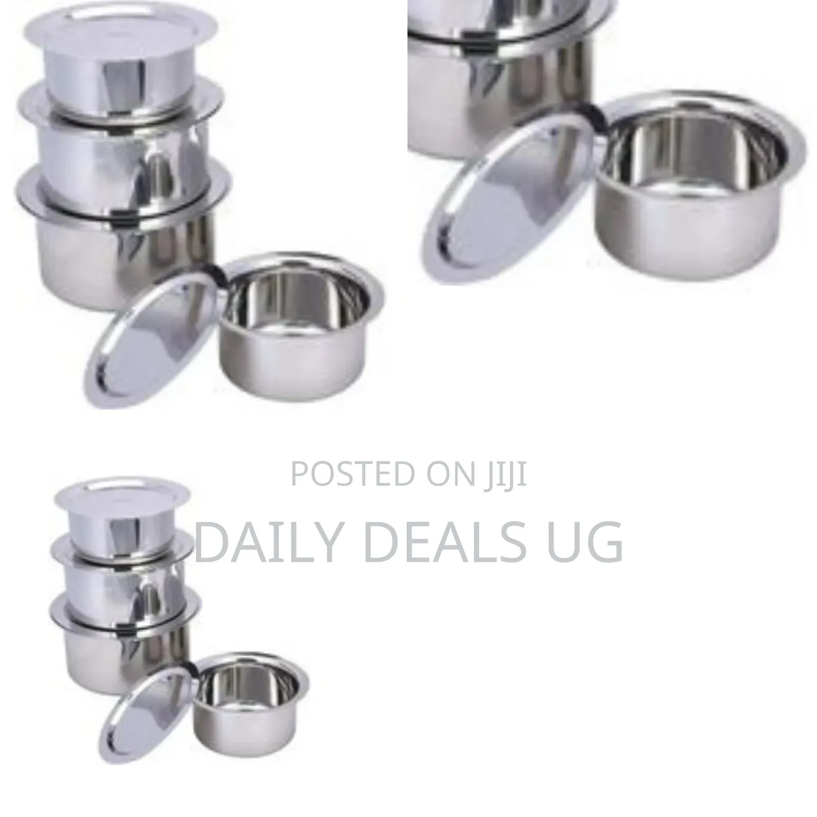 Stainless Steel Cookware 8pieces