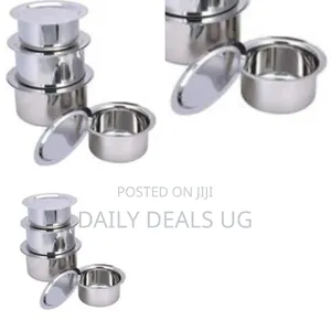 Stainless Steel Cookware 8pieces