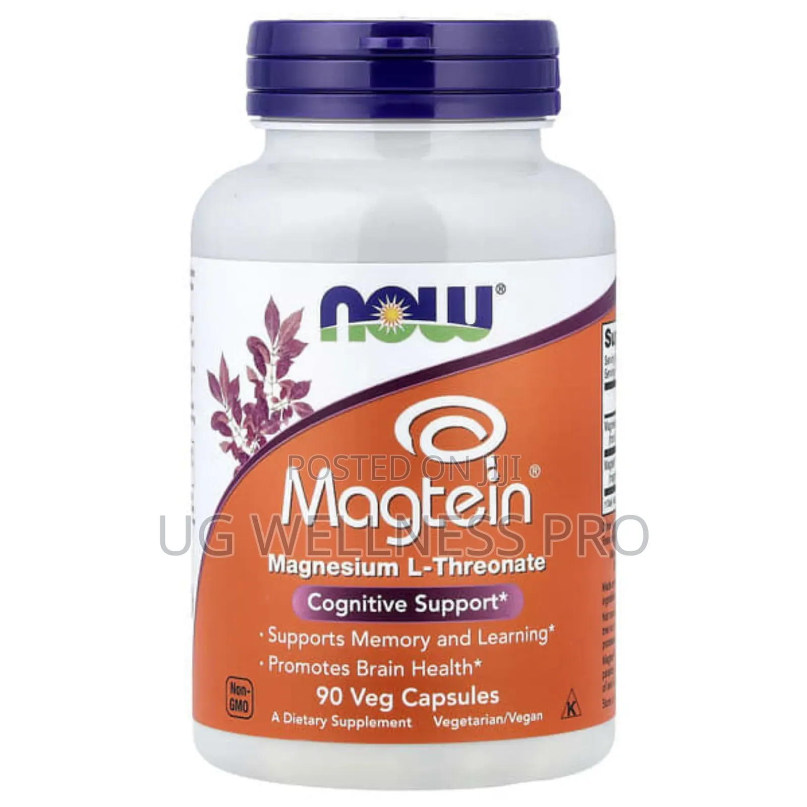 Now Foods, Magtein Magnesium Threonate , 90 Veg Capsules