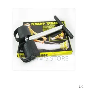Tummy Trimmer Full Body Work Out Hips, Black