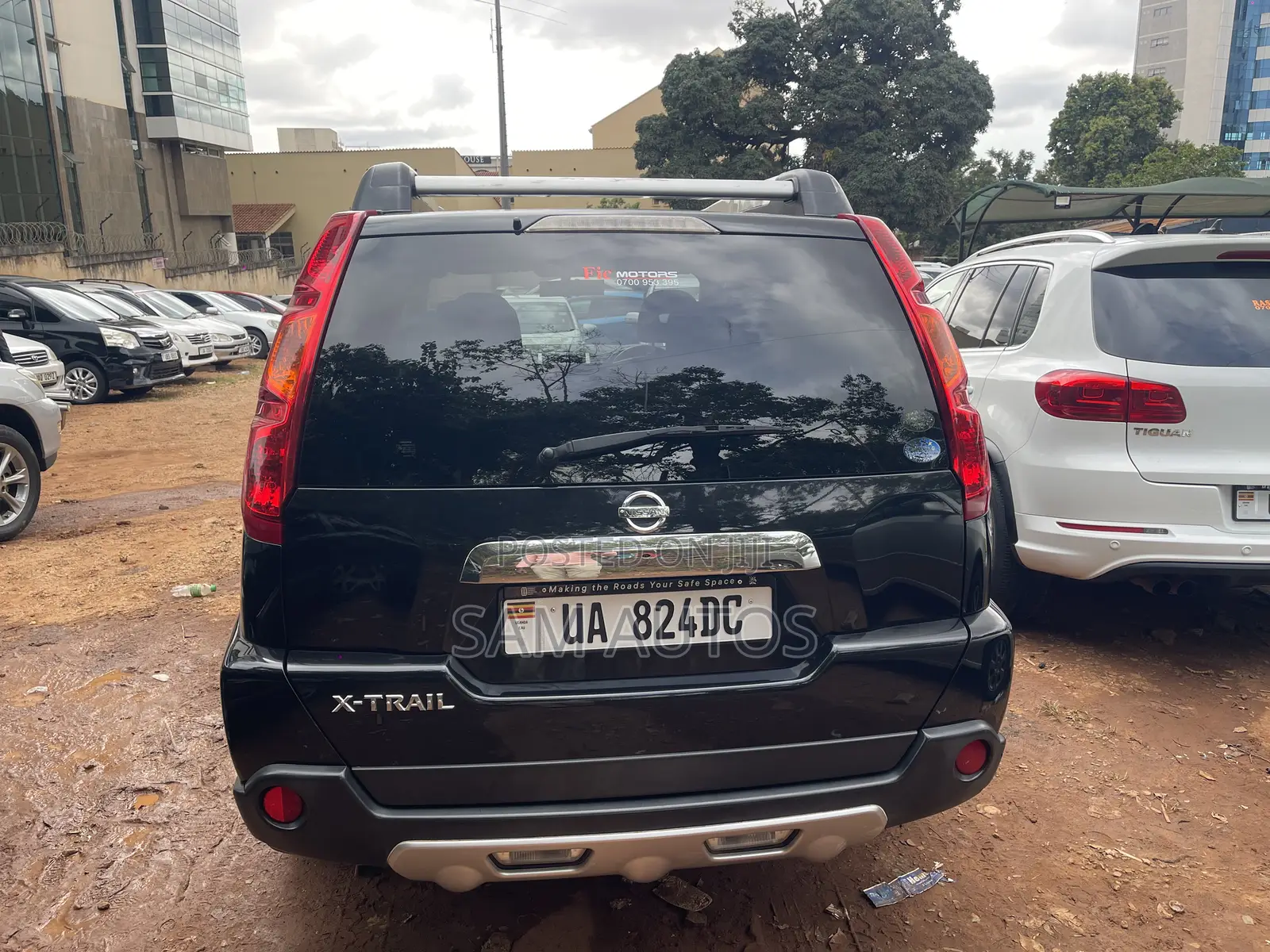 Nissan X-Trail 2010 Black