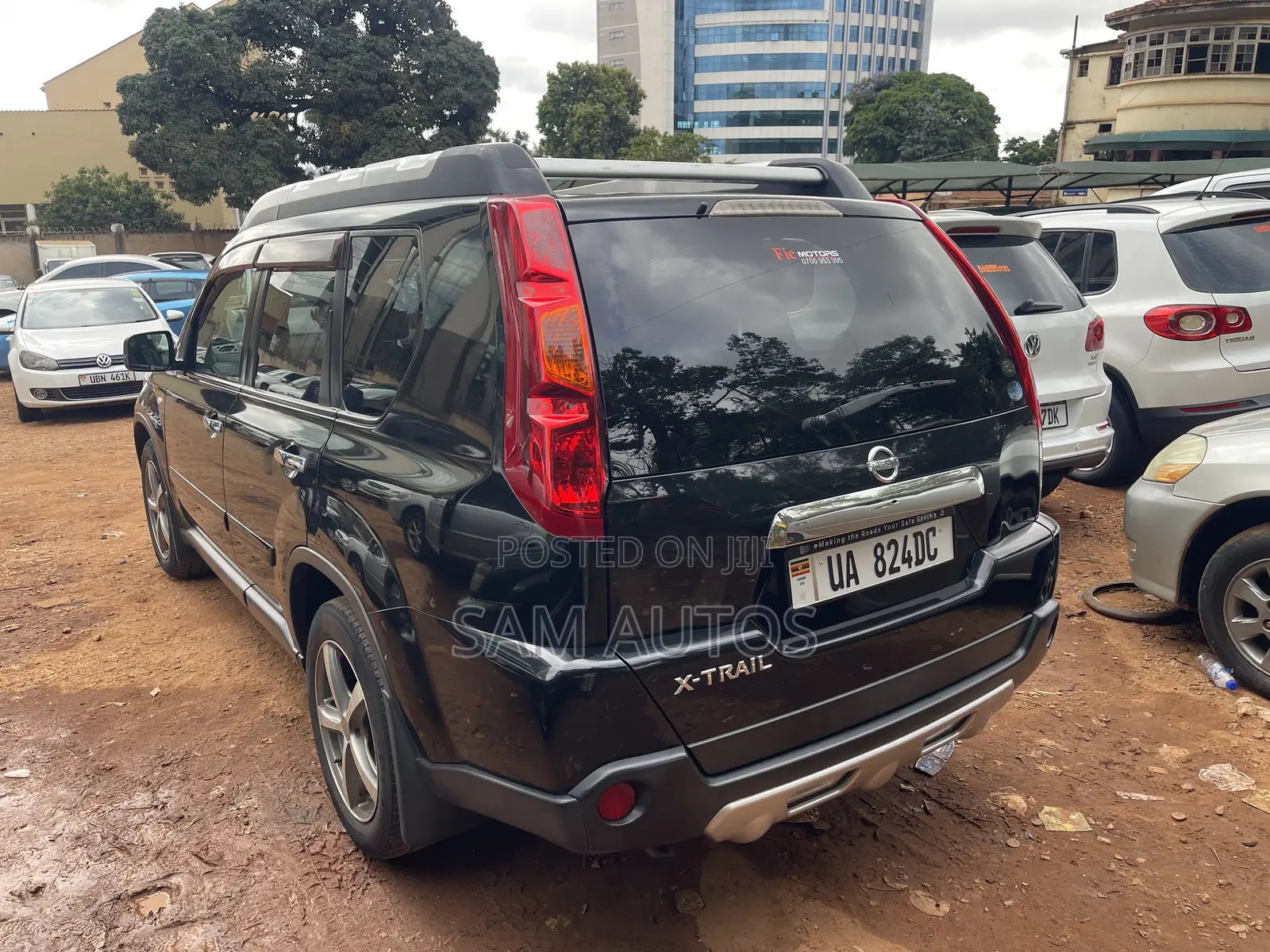 Nissan X-Trail 2010 Black