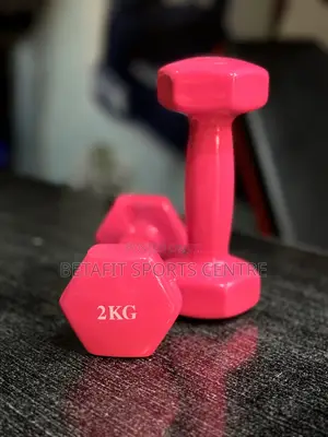 2kg Dumbbell Pair (Colored)