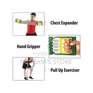 Multi-functional Spring Chest Expander .