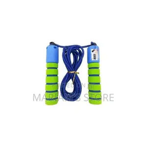 Firm Grip Skipping Rope - Black