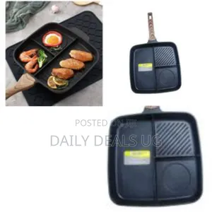 Multi-Section Non-Stick Frying Pan