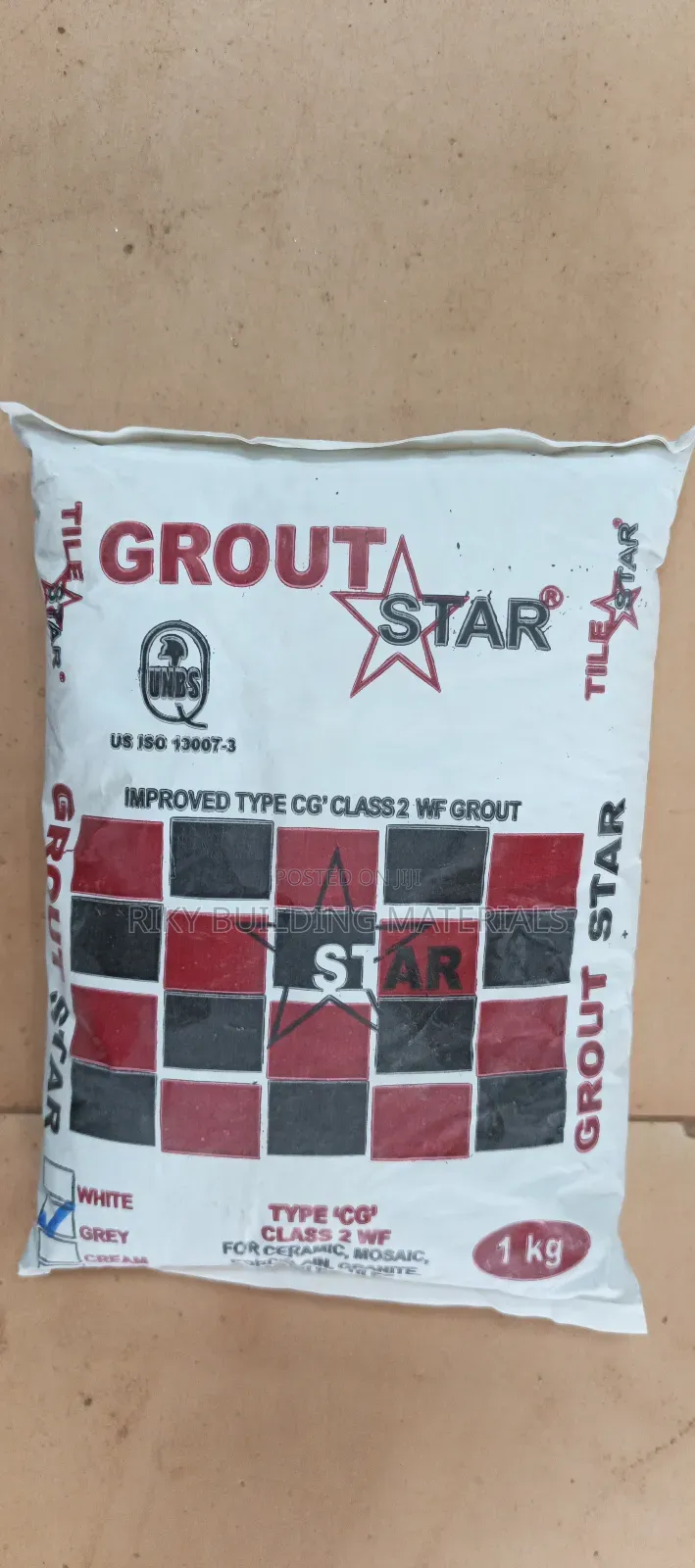 Grout Tiles Star 1 Kg