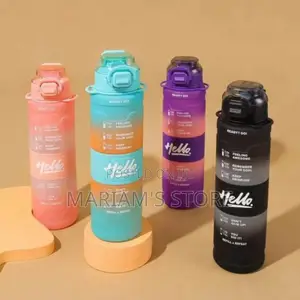 Water Bottles Multi Colord