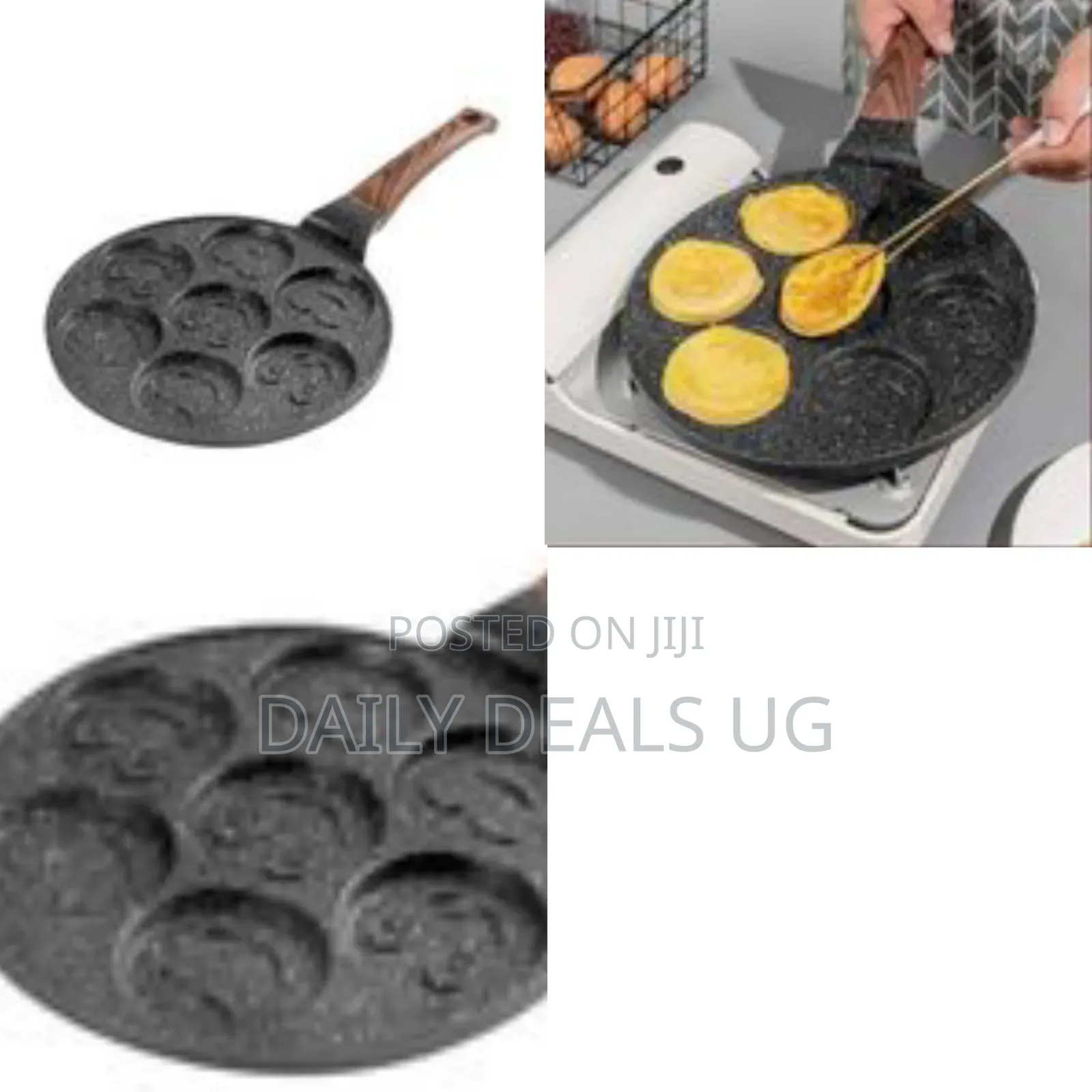 7-Cup Mini Pancake Griddle or Pan