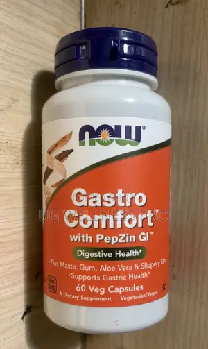 Now Foods, Gastro Comfort With Pepzin Gitm, 60 Veg Capsules