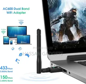Usb Wifi Adapter Wurh Fixed Antenna