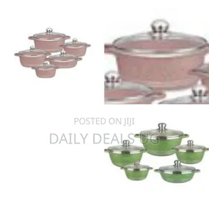 10 Piece Non-Stick Granite Cookware Set