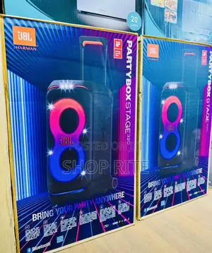 JBL Party Box Stage 320 New Arrivals
