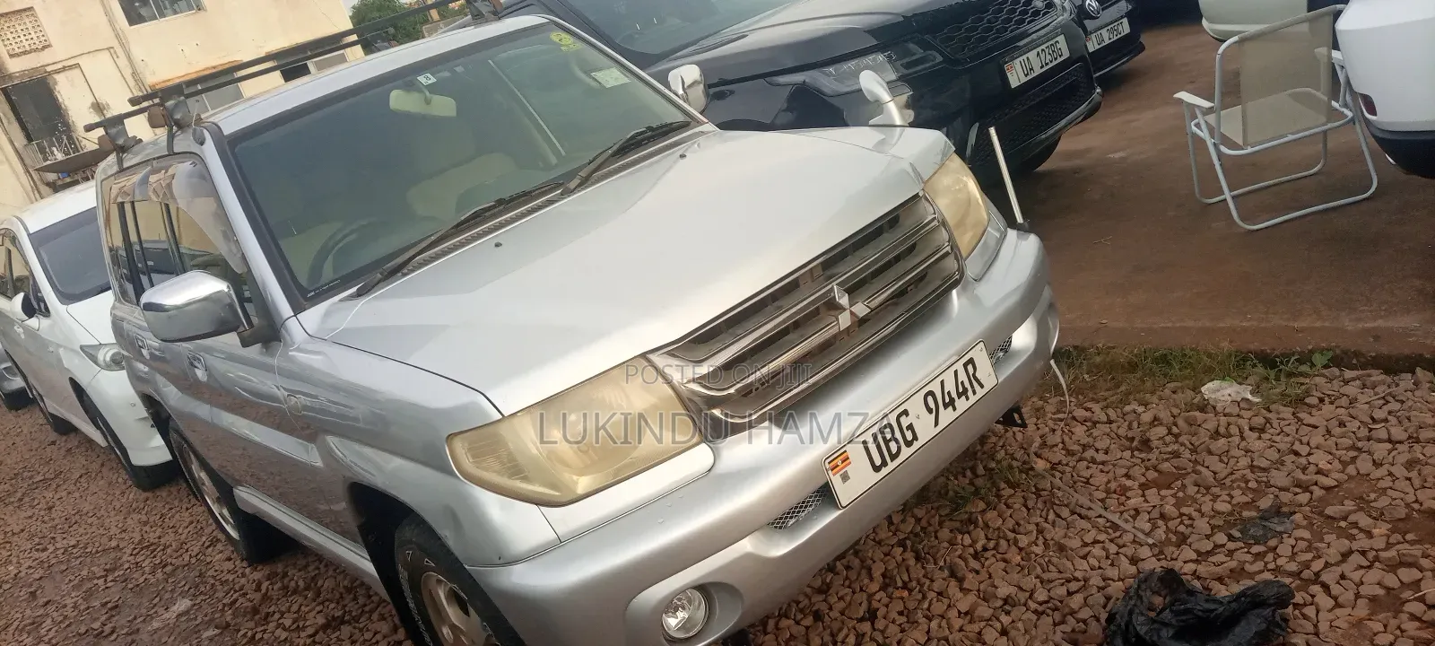 Mitsubishi Pajero IO 2005 Silver