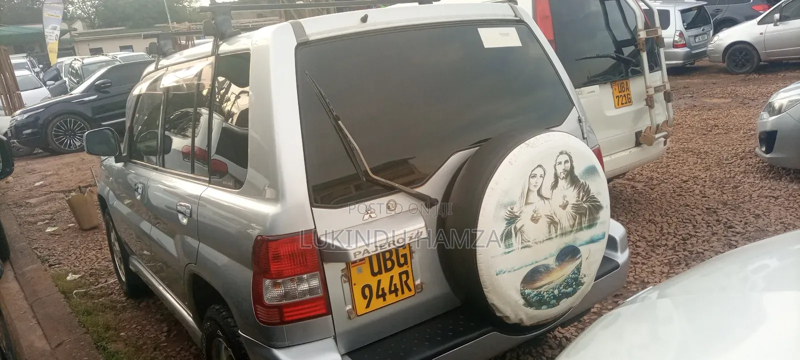 Mitsubishi Pajero IO 2005 Silver