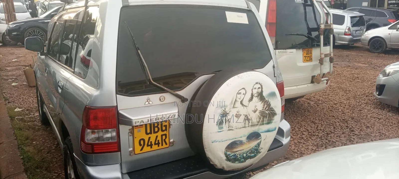 Mitsubishi Pajero IO 2005 Silver