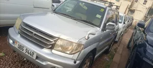 Mitsubishi Pajero IO 2005 Silver