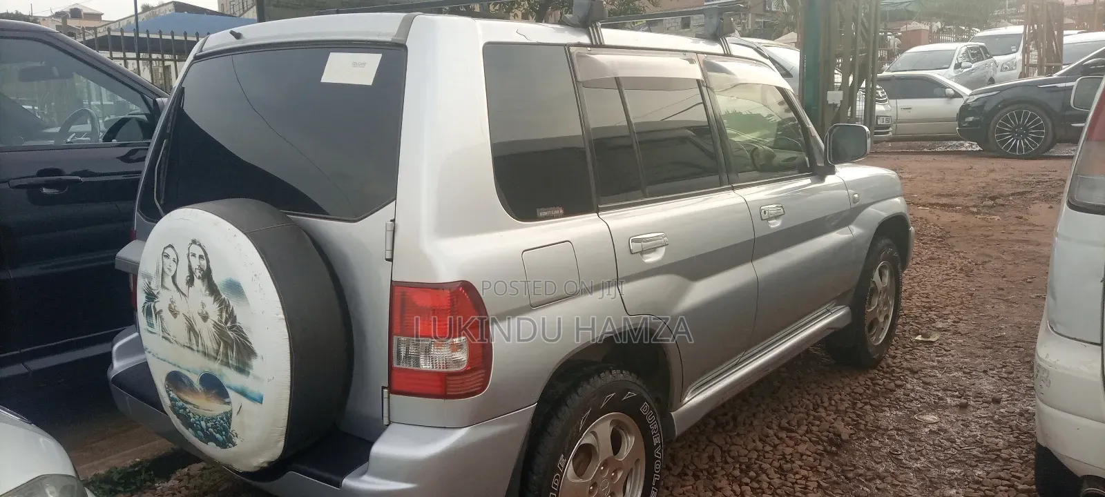 Mitsubishi Pajero IO 2005 Silver